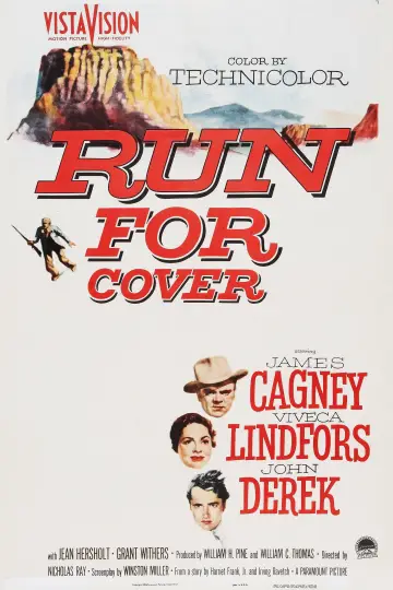 Plakat do filmu "Run for Cover" #1639411