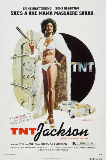 Plakat do filmu "TNT Jackson" #1109733