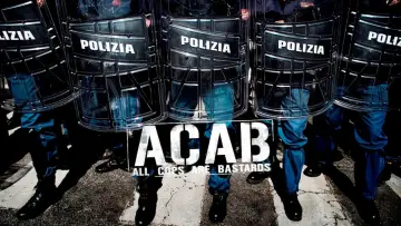 Zasłona do filmu "Gliniarze to dranie" #249365
