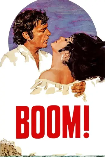 Plakat do filmu "Boom!" #1141781