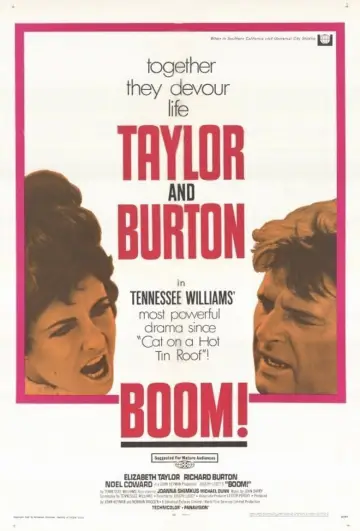 Plakat do filmu "Boom!" #738623