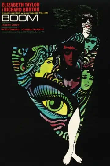 Plakat do filmu "Boom!" #738625