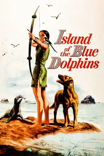 Island of the Blue Dolphins plakat