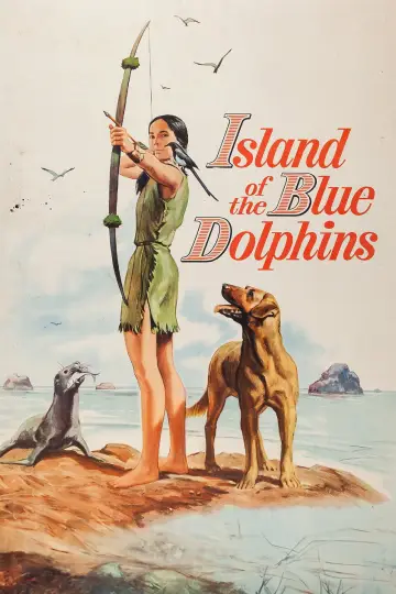 Plakat do filmu "Island of the Blue Dolphins" #1639628