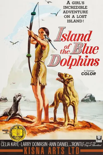 Plakat do filmu "Island of the Blue Dolphins" #1639629