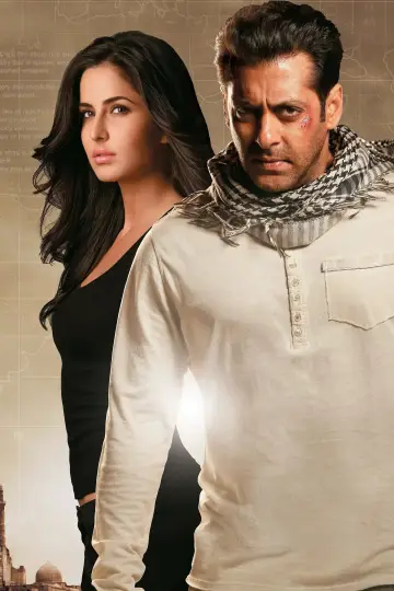 Plakat do filmu "एक था टाइगर" #1633604