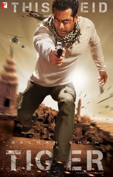 Plakat do filmu "एक था टाइगर" #364024