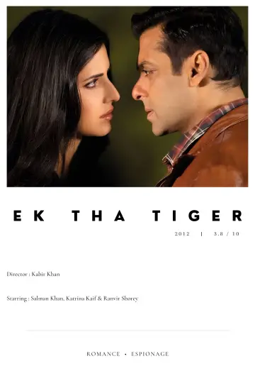 Plakat do filmu "एक था टाइगर" #364025