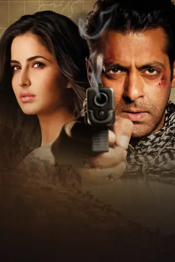 Plakat do filmu "एक था टाइगर" #469179