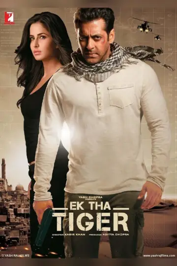 Plakat do filmu "एक था टाइगर" #951063