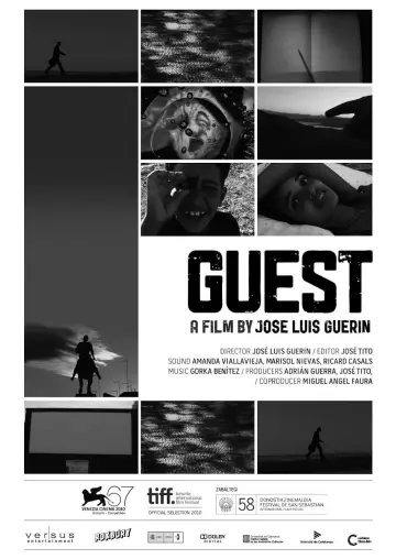 Plakat do filmu "Guest" #1927103