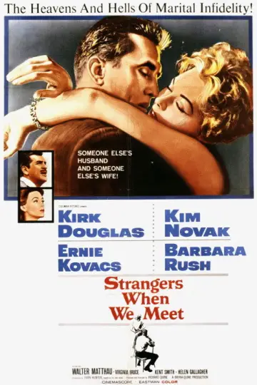 Plakat do filmu "Strangers When We Meet" #1856212