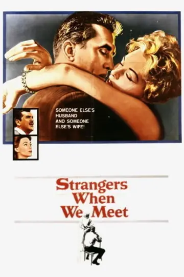 Plakat do filmu "Strangers When We Meet" #1856213
