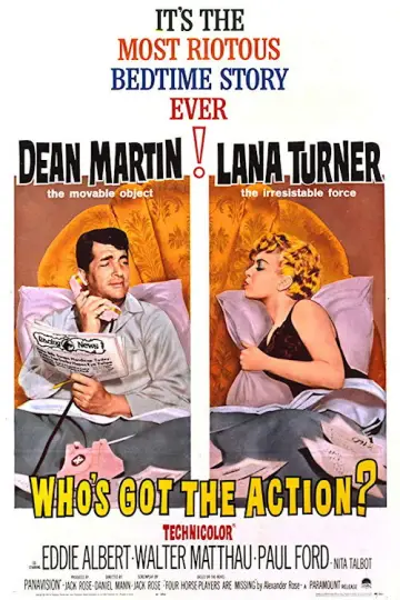 Plakat do filmu "Who