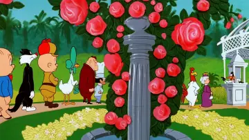 Zasłona do filmu "Kaczor Daffy - Fantastyczna wyspa" #1573897