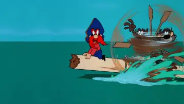 Zasłona do filmu "Kaczor Daffy - Fantastyczna wyspa" #1573900