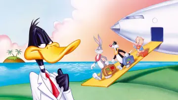 Zasłona do filmu "Kaczor Daffy - Fantastyczna wyspa" #1573901