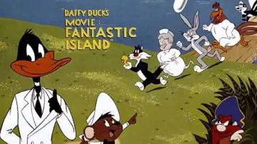 Zasłona do filmu "Kaczor Daffy - Fantastyczna wyspa" #1573902