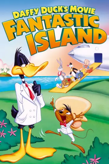 Kaczor Daffy - Fantastyczna wyspa