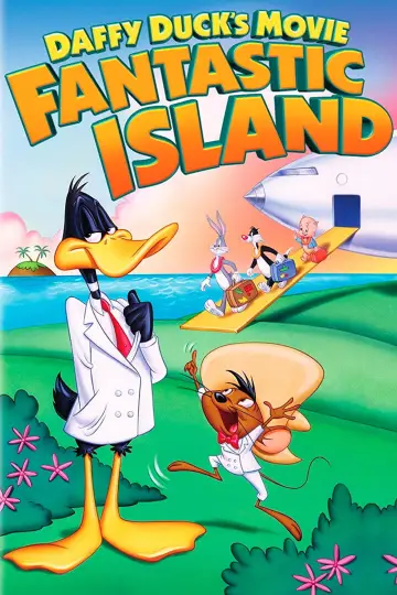 Plakat do filmu "Kaczor Daffy - Fantastyczna wyspa" #1573906