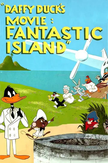 Plakat do filmu "Kaczor Daffy - Fantastyczna wyspa" #1573908