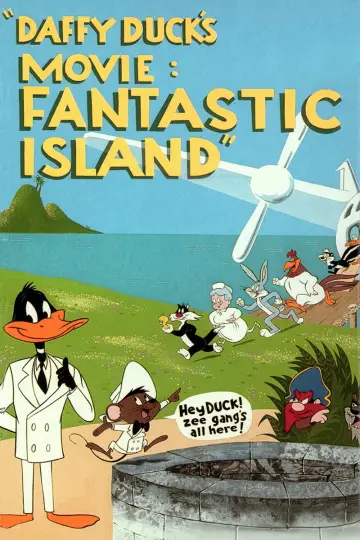 Plakat do filmu "Kaczor Daffy - Fantastyczna wyspa" #1573909