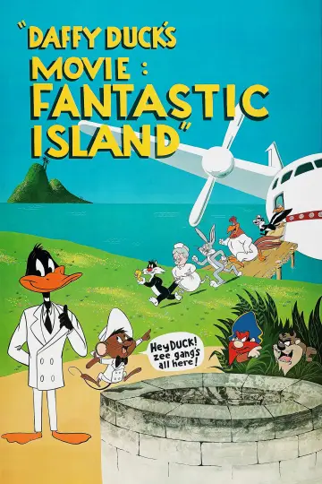 Plakat do filmu "Kaczor Daffy - Fantastyczna wyspa" #1573911