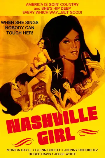 Plakat do filmu "Nashville Girl" #1918494