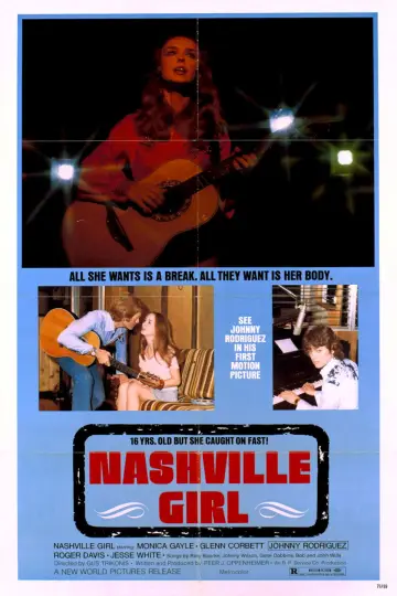 Plakat do filmu "Nashville Girl" #1918496