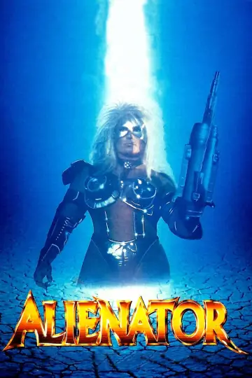 Alienator plakat