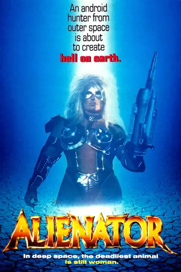 Plakat do filmu "Alienator" #1923589
