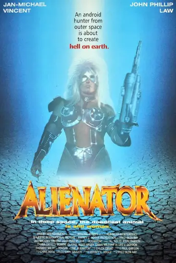 Plakat do filmu "Alienator" #1923590