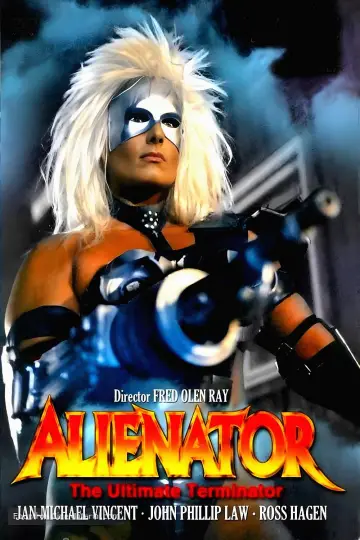 Plakat do filmu "Alienator" #1923591