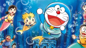 Zasłona do filmu "映画ドラえもん のび太の人魚大海戦" #397486