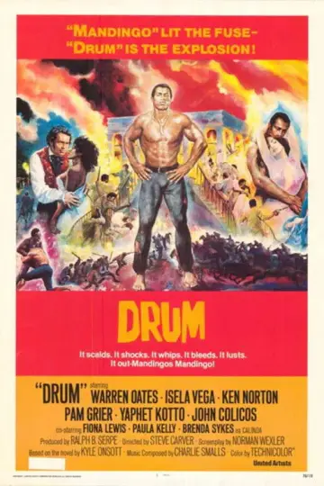 Plakat do filmu "Drum" #619524