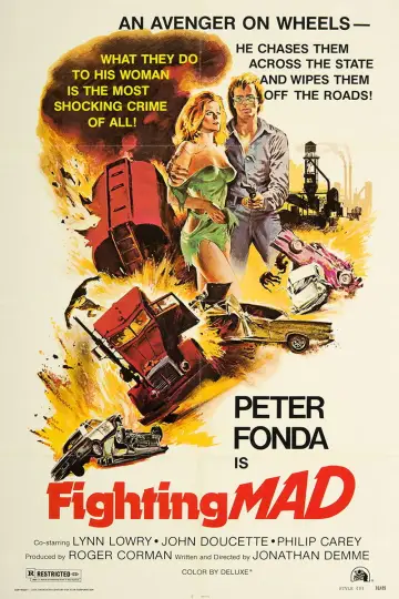 Plakat do filmu "Fighting Mad" #1150450