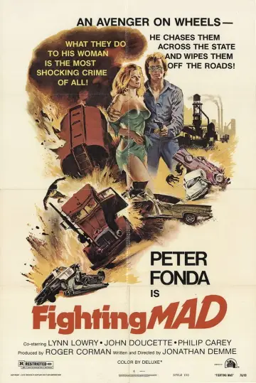 Plakat do filmu "Fighting Mad" #1150451