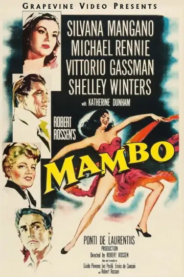Plakat do filmu "Mambo" #668565