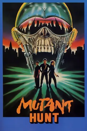 Mutant Hunt plakat