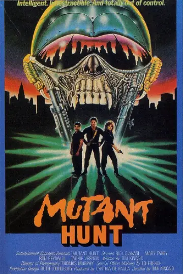 Plakat do filmu "Mutant Hunt" #1530932