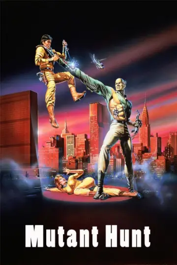 Plakat do filmu "Mutant Hunt" #1530933