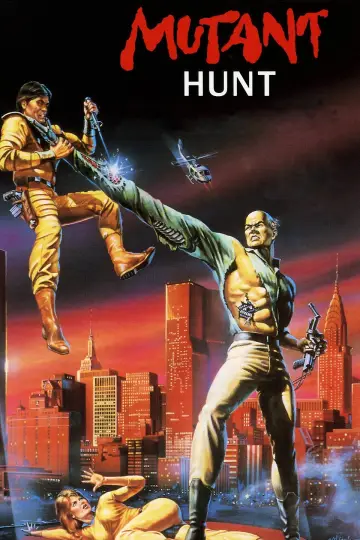 Plakat do filmu "Mutant Hunt" #1530934