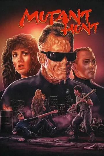 Plakat do filmu "Mutant Hunt" #1530935