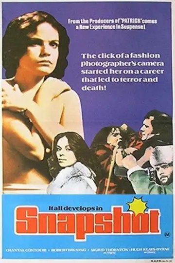 Plakat do filmu "Snapshot" #659299