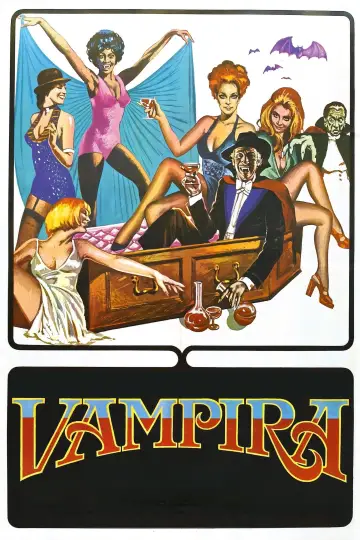 Plakat do filmu "Vampira" #1870427