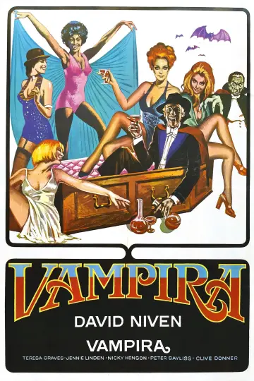 Plakat do filmu "Vampira" #1870431