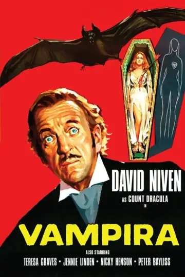 Plakat do filmu "Vampira" #1870432
