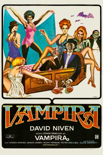 Plakat do filmu "Vampira" #1870433