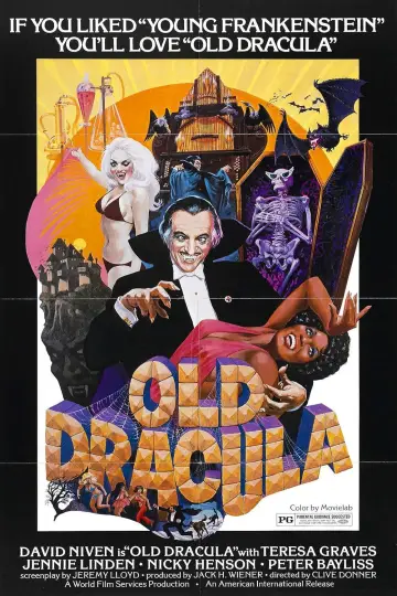 Plakat do filmu "Vampira" #1870440