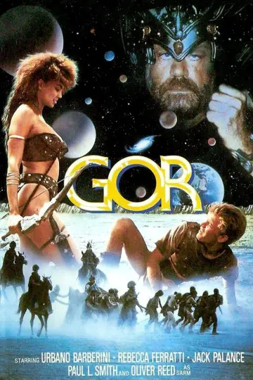 Plakat do filmu "Gor" #742189
